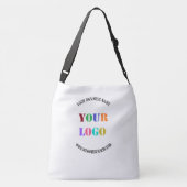 Sac Ajustable Nom du logo d'entreprise personnalisé Site Web pro (Dos)