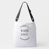 Sac Ajustable Nom du logo d'entreprise personnalisé Site Web pro (Devant)