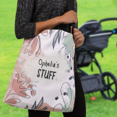 Sac Ajustable Nom du Motif Abstrait Chic Boho