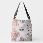 Sac Ajustable Nom du Motif Abstrait Chic Boho (Devant)