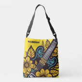 Sac Ajustable Nom et couleur personnalisés (Dos)