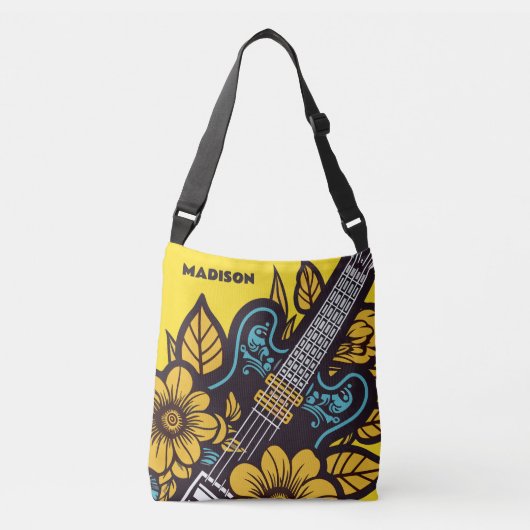 Sac Ajustable Nom et couleur personnalisés (Devant)