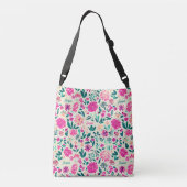 Sac Ajustable Nom floral Motif (Dos)