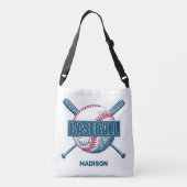 Sac Ajustable Nom personnalisé Baseball (Dos)