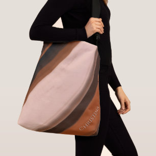 Sac Ajustable Nom personnalisé Bois Faux Fantaisie
