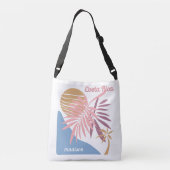 Sac Ajustable Nom personnalisé Costa Rica (Dos)