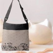 Sac Ajustable Nom personnalisé et Motif de monogramme