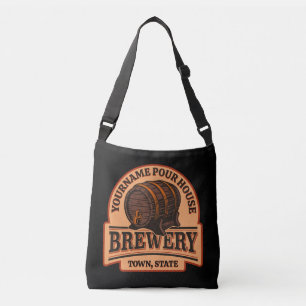 Sac Ajustable NOM PERSONNALISÉ Old Oak Barrel Beer Keg Brasserie