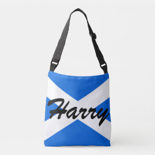 Sac Ajustable Nom personnalisé Scottish flag cbcnt