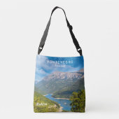 Sac Ajustable Nom personnalisé & Texte Monténégro (Dos)
