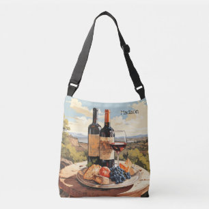 Sac Ajustable Nom personnalisé Wine Lover's