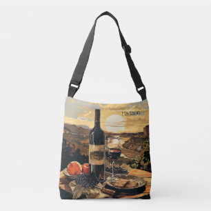 Sac Ajustable Nom personnalisé Wine Lover's