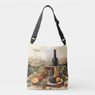 Sac Ajustable Nom personnalisé Wine Lover's