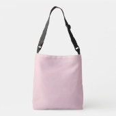 Sac Ajustable Nom rose féminin avec initiale (Dos)