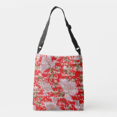 Sac Ajustable Noms de la calligraphie du Christ| Rouge| (Dos)