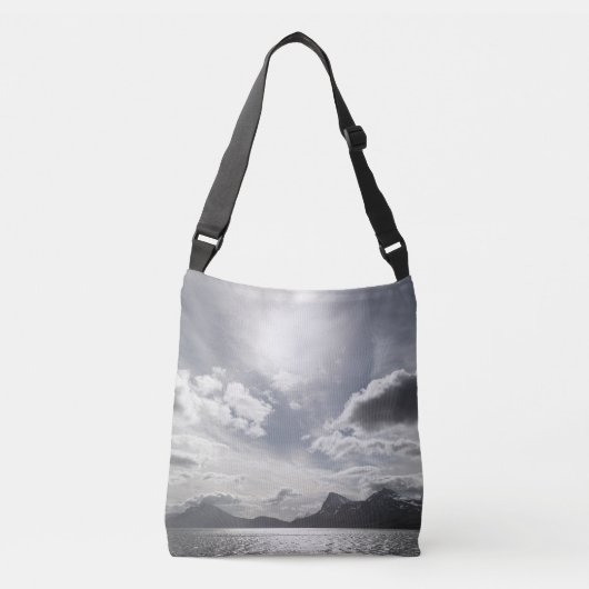 Sac Ajustable Norvège Paysage photo (Devant)