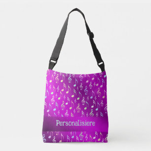 Sac Ajustable note, musique, métal, partition, groupe, clé, croi