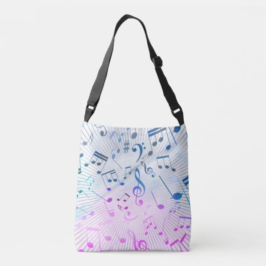 Sac Ajustable Notes de musique (Dos)