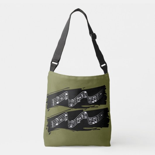 Sac Ajustable Notes musicales (Devant)