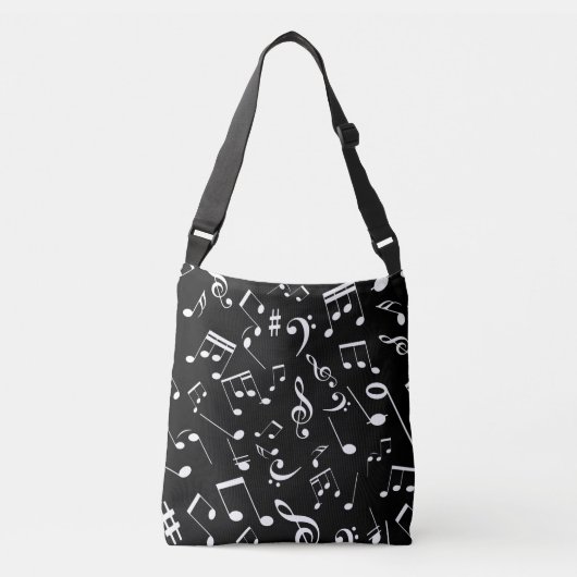 Sac Ajustable Notes musicales 2 (Devant)