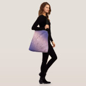 Sac Ajustable Notes musicales dans le violet rose clair de lune (Sur le modèle)