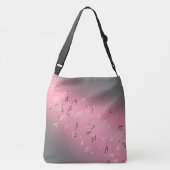 Sac Ajustable Notes musicales en rose lune (Dos)