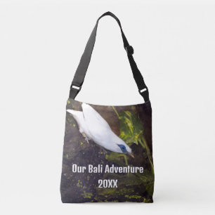 Sac Ajustable Notre aventure à Bali 20XX Art de l'oiseau Myna de