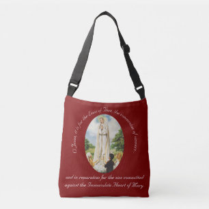 Sac Ajustable Notre-Dame de Fatima Personnalisé