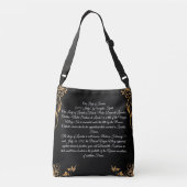 Sac Ajustable Notre Dame de Lourdes (Dos)