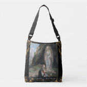 Sac Ajustable Notre Dame de Lourdes (Devant)