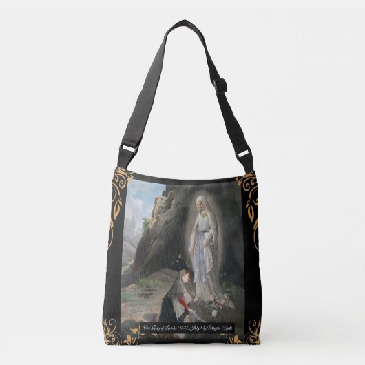 Sac Ajustable Notre Dame de Lourdes (Devant)