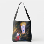 Sac Ajustable Notre Dame de Lourdes (Dos)