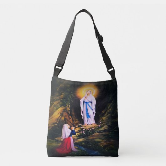 Sac Ajustable Notre Dame de Lourdes (Devant)