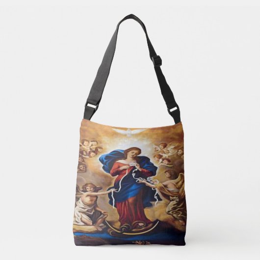 Sac Ajustable Notre-Dame qui a des noeuds (Devant)