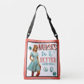 Sac Ajustable Nourriture Nostalgale mignonne Pinup_ Les infirmiè (Dos)