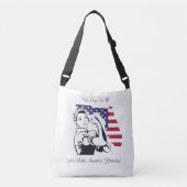 Sac Ajustable Nous Pouvons Le Faire ! Rosie la riveteuse (Devant)