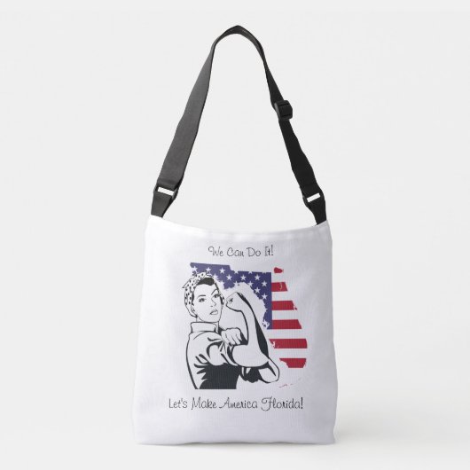 Sac Ajustable Nous Pouvons Le Faire ! Rosie la riveteuse (Devant)