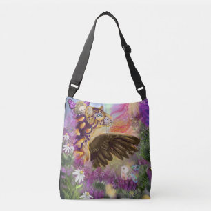 Sac Ajustable Nouveaux débuts Nuages Leopard Imaginaire Art