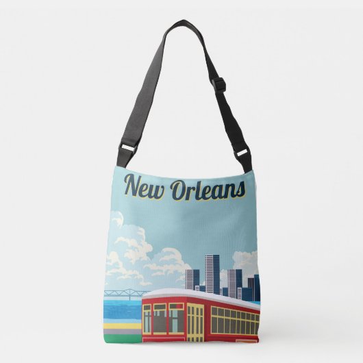 Sac Ajustable Nouvelle-Orléans (Devant)