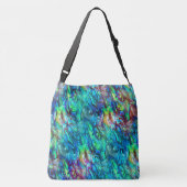 Sac Ajustable Nouvelle-Zélande Abalone Paua Shell Motif 1 (Dos)