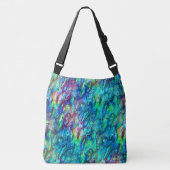 Sac Ajustable Nouvelle-Zélande Abalone Paua Shell Motif 1 (Devant)