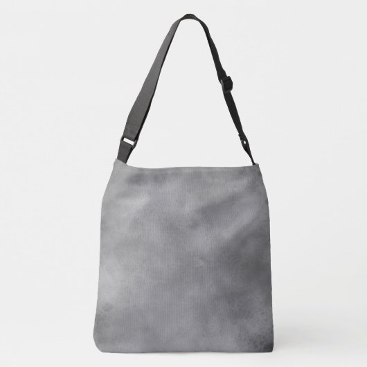 Sac Ajustable Nuage de tempête élégant, effet gris (Dos)