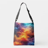 Sac Ajustable Nuages colorés (Dos)
