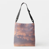 Sac Ajustable Nuages de billes de coton rose (Dos)