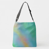 Sac Ajustable Nuages de marbre rose bleu et vert (Dos)