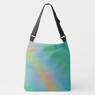 Sac Ajustable Nuages de marbre rose bleu et vert