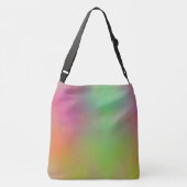 Sac Ajustable Nuages de marbre rose et vert (Dos)