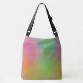 Sac Ajustable Nuages de marbre rose et vert (Devant)