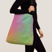 Sac Ajustable Nuages de marbre rose et vert (De près)