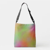 Sac Ajustable Nuages Marbrés Rose Bleu et Vert (Dos)
